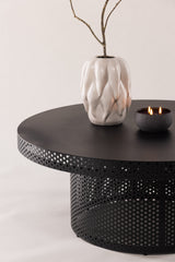 West End x Josefin Lustig Couchtisch - schwarz/Stahl - Couchtische - ALVAHOME