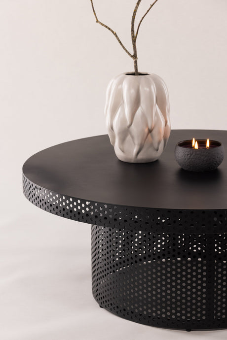 West End x Josefin Lustig Couchtisch - schwarz/Stahl - Couchtische - ALVAHOME
