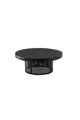 West End x Josefin Lustig Couchtisch - schwarz/Stahl - Couchtische - ALVAHOME