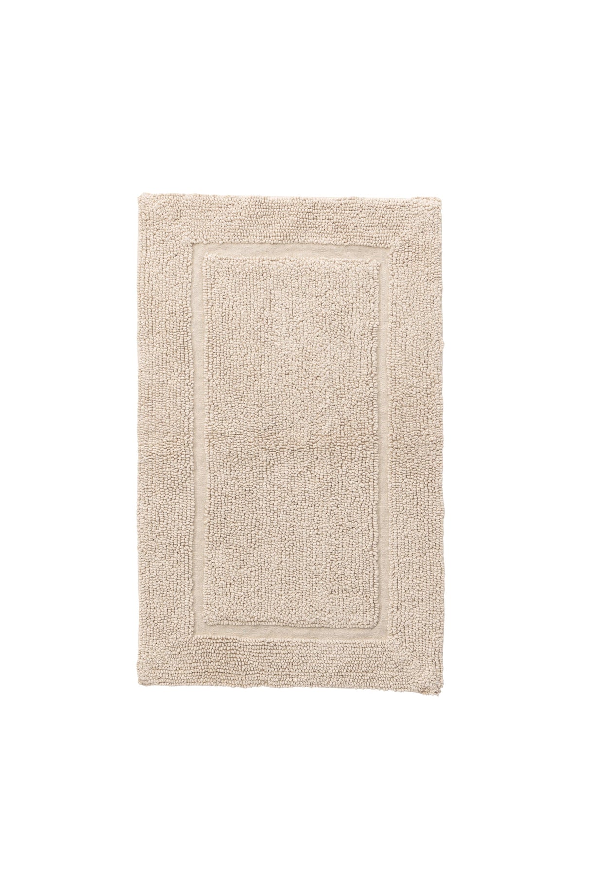 William Badezimmermatte - beige/Baumwolle - Badezimmermatten - ALVAHOME