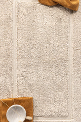 William Badezimmermatte - beige/Baumwolle - Badezimmermatten - ALVAHOME