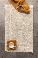 William Badezimmermatte - beige/Baumwolle - Badezimmermatten - ALVAHOME