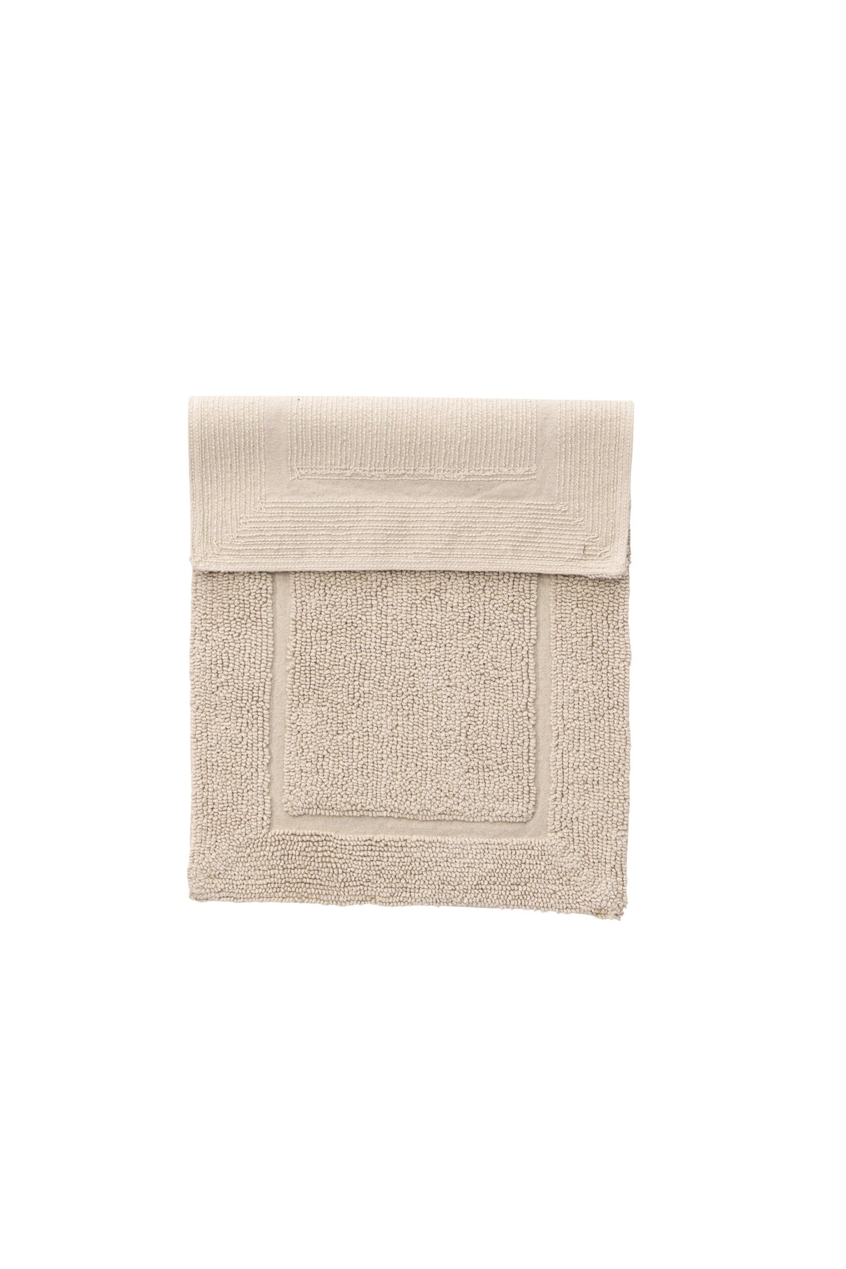 William Badezimmermatte - beige/Baumwolle - Badezimmermatten - ALVAHOME