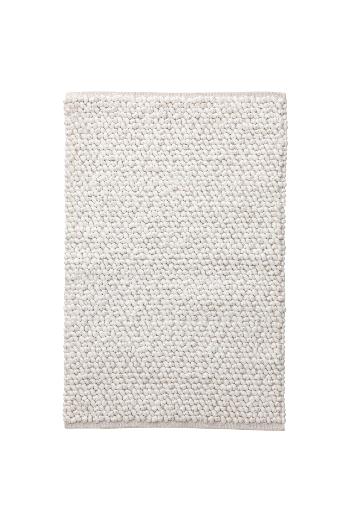 Wilmer Badezimmermatte - weiß/Polyester - Badezimmermatten - ALVAHOME