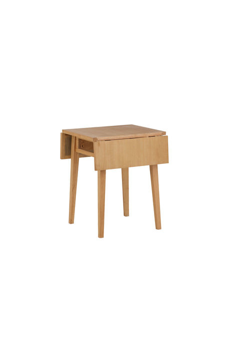 Yakidon rechteckiger Esstisch - braun/Gummi - Holz - Rechteckige Esstische - ALVAHOME
