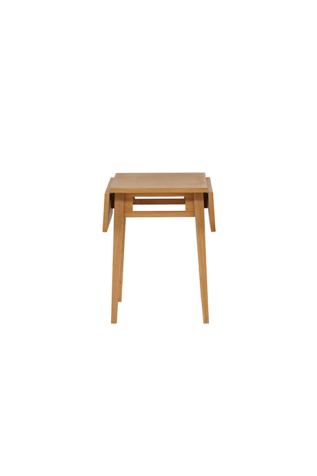 Yakidon rechteckiger Esstisch - braun/Gummi - Holz - Rechteckige Esstische - ALVAHOME