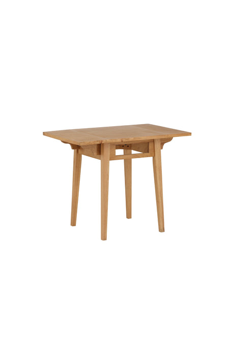 Yakidon rechteckiger Esstisch - braun/Gummi - Holz - Rechteckige Esstische - ALVAHOME