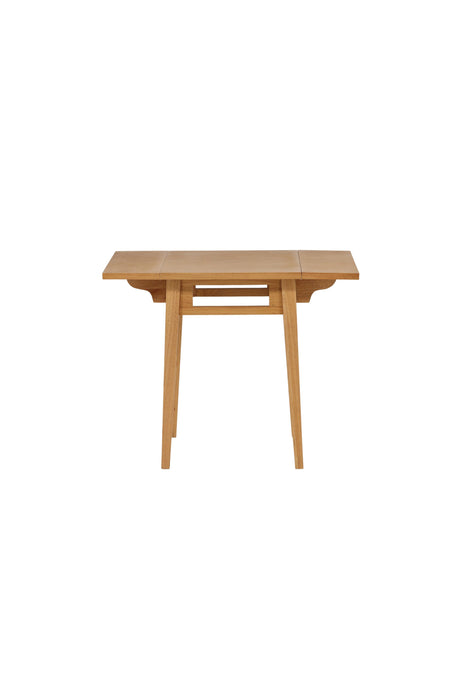 Yakidon rechteckiger Esstisch - braun/Gummi - Holz - Rechteckige Esstische - ALVAHOME