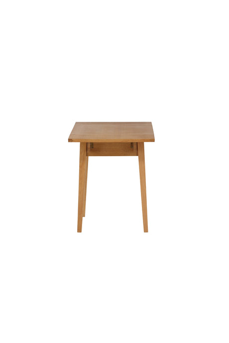 Yakidon rechteckiger Esstisch - braun/Gummi - Holz - Rechteckige Esstische - ALVAHOME