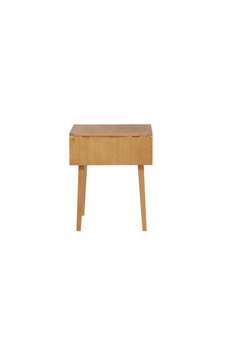 Yakidon rechteckiger Esstisch - braun/Gummi - Holz - Rechteckige Esstische - ALVAHOME