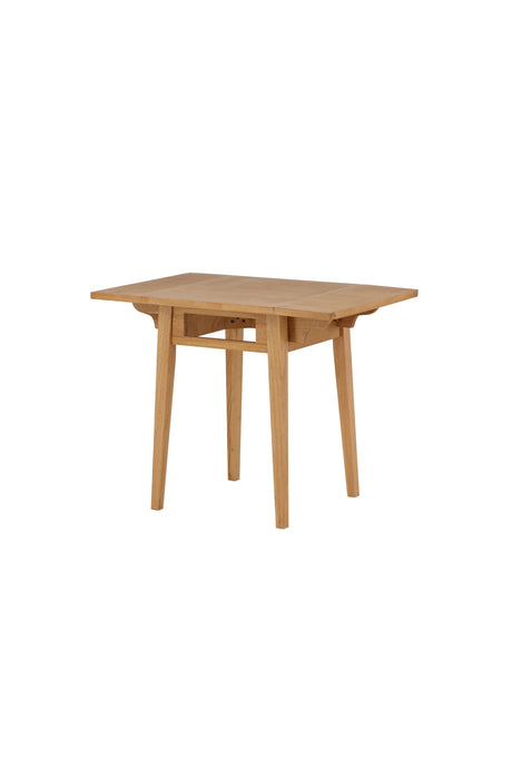 Yakidon rechteckiger Esstisch - braun/Gummi - Holz - Rechteckige Esstische - ALVAHOME