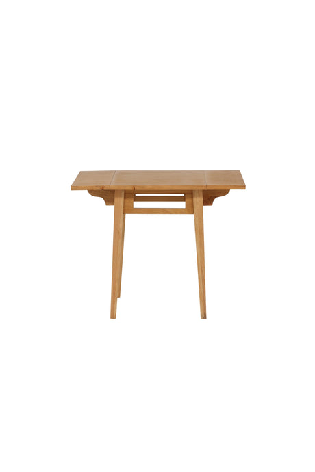 Yakidon rechteckiger Esstisch - braun/Gummi - Holz - Rechteckige Esstische - ALVAHOME