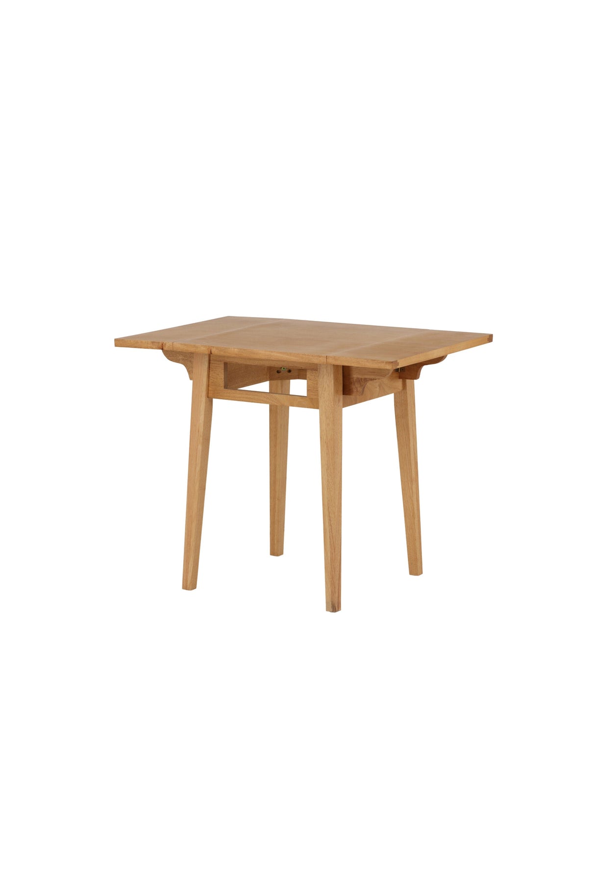 Yakidon rechteckiger Esstisch - braun/Gummi - Holz - Rechteckige Esstische - ALVAHOME