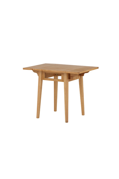 Yakidon rechteckiger Esstisch - braun/Gummi - Holz - Rechteckige Esstische - ALVAHOME