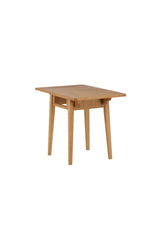 Yakidon rechteckiger Esstisch - braun/Gummi - Holz - Rechteckige Esstische - ALVAHOME