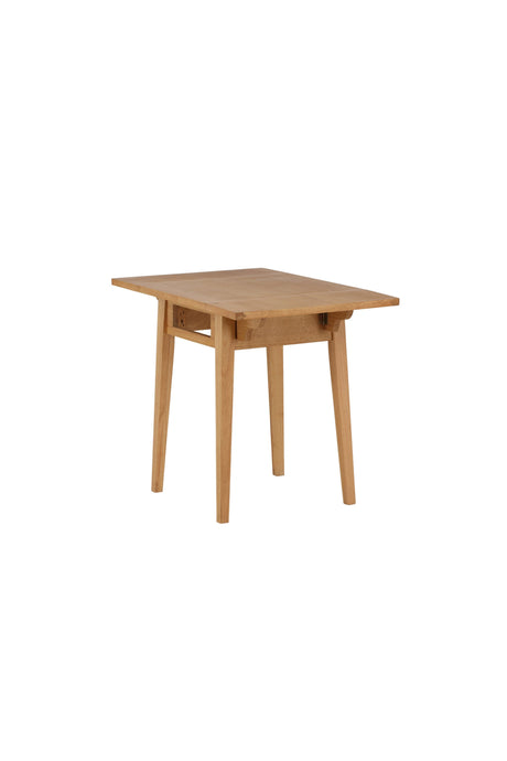 Yakidon rechteckiger Esstisch - braun/Gummi - Holz - Rechteckige Esstische - ALVAHOME