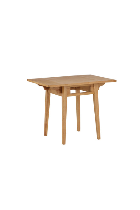 Yakidon rechteckiger Esstisch - braun/Gummi - Holz - Rechteckige Esstische - ALVAHOME
