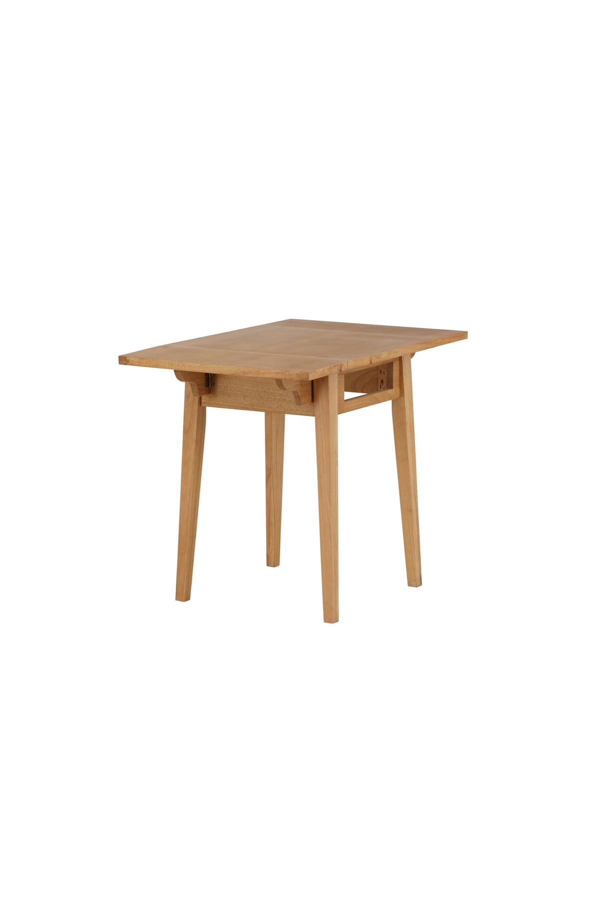 Yakidon rechteckiger Esstisch - braun/Gummi - Holz - Rechteckige Esstische - ALVAHOME
