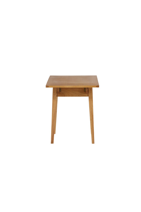 Yakidon rechteckiger Esstisch - braun/Gummi - Holz - Rechteckige Esstische - ALVAHOME