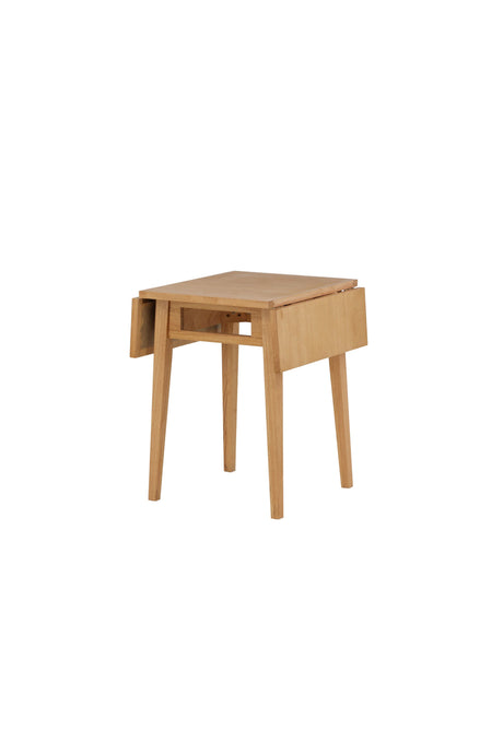 Yakidon rechteckiger Esstisch - braun/Gummi - Holz - Rechteckige Esstische - ALVAHOME
