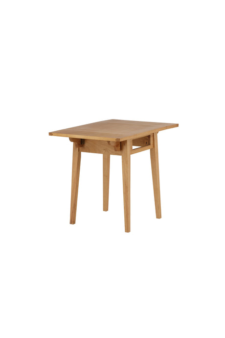 Yakidon rechteckiger Esstisch - braun/Gummi - Holz - Rechteckige Esstische - ALVAHOME