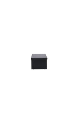 Yakunik Couchtisch - schwarz/Gummi - Holz - Couchtische - ALVAHOME