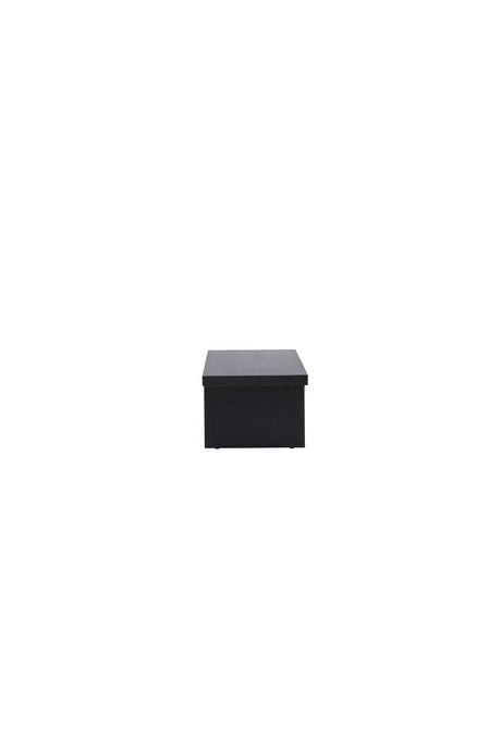 Yakunik Couchtisch - schwarz/Gummi - Holz - Couchtische - ALVAHOME