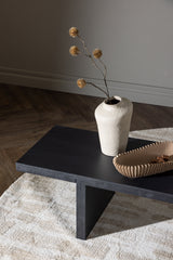 Yakunik Couchtisch - schwarz/Gummi - Holz - Couchtische - ALVAHOME