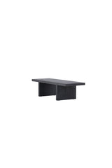 Yakunik Couchtisch - schwarz/Gummi - Holz - Couchtische - ALVAHOME