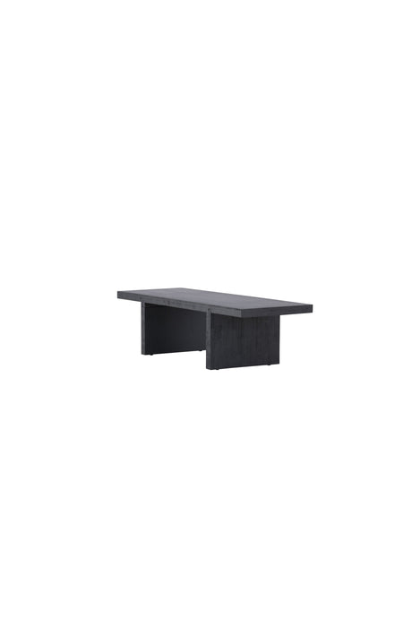 Yakunik Couchtisch - schwarz/Gummi - Holz - Couchtische - ALVAHOME