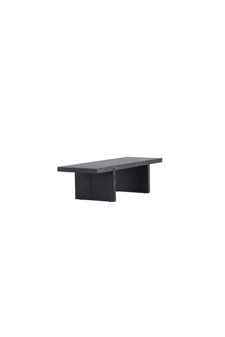 Yakunik Couchtisch - schwarz/Gummi - Holz - Couchtische - ALVAHOME