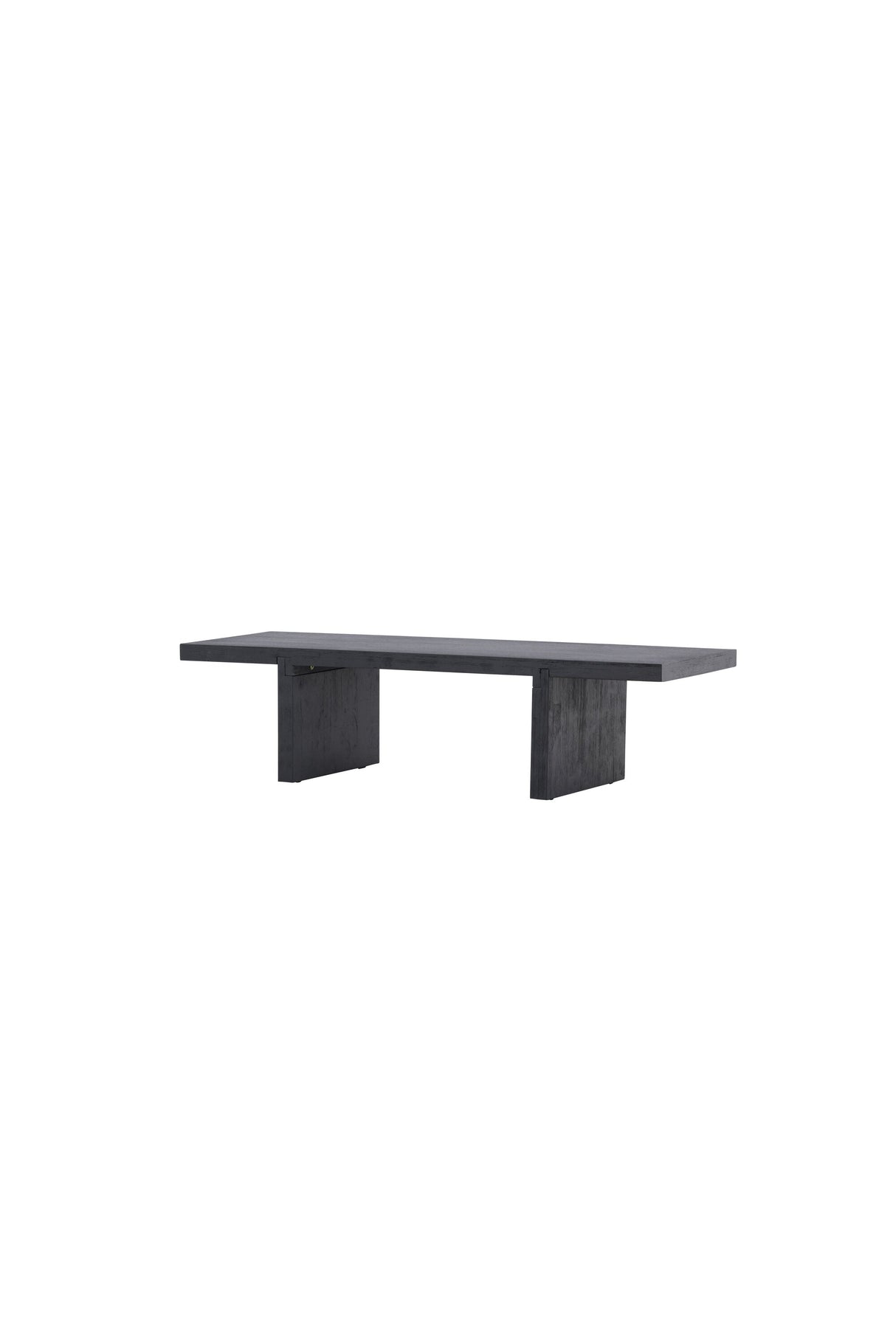 Yakunik Couchtisch - schwarz/Gummi - Holz - Couchtische - ALVAHOME