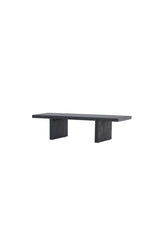 Yakunik Couchtisch - schwarz/Gummi - Holz - Couchtische - ALVAHOME