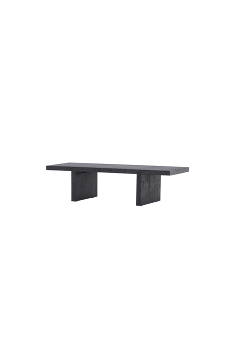 Yakunik Couchtisch - schwarz/Gummi - Holz - Couchtische - ALVAHOME