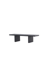 Yakunik Couchtisch - schwarz/Gummi - Holz - Couchtische - ALVAHOME