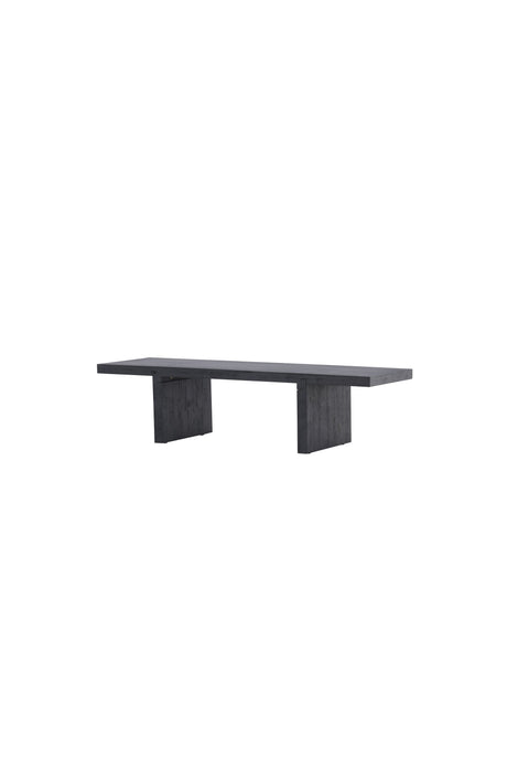 Yakunik Couchtisch - schwarz/Gummi - Holz - Couchtische - ALVAHOME