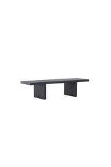 Yakunik Couchtisch - schwarz/Gummi - Holz - Couchtische - ALVAHOME
