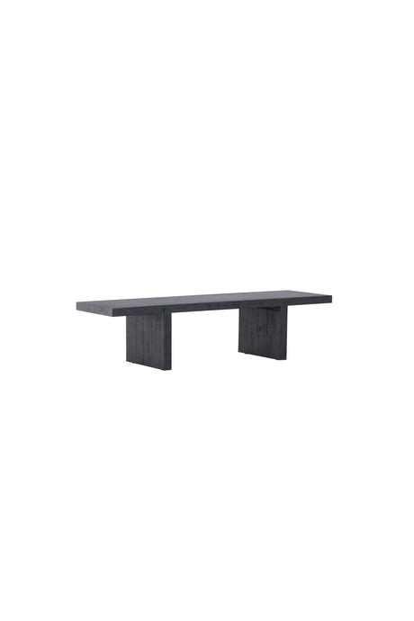 Yakunik Couchtisch - schwarz/Gummi - Holz - Couchtische - ALVAHOME