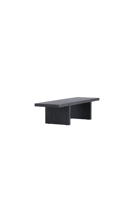 Yakunik Couchtisch - schwarz/Gummi - Holz - Couchtische - ALVAHOME