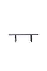 Yakunik Couchtisch - schwarz/Gummi - Holz - Couchtische - ALVAHOME