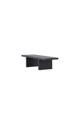 Yakunik Couchtisch - schwarz/Gummi - Holz - Couchtische - ALVAHOME