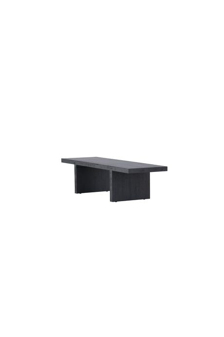 Yakunik Couchtisch - schwarz/Gummi - Holz - Couchtische - ALVAHOME