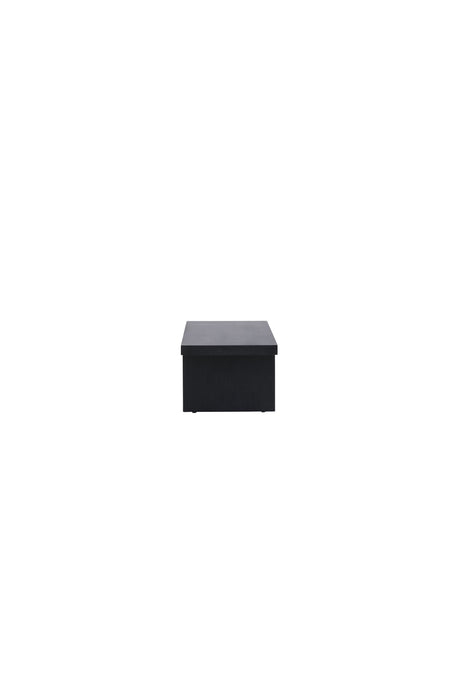 Yakunik Couchtisch - schwarz/Gummi - Holz - Couchtische - ALVAHOME