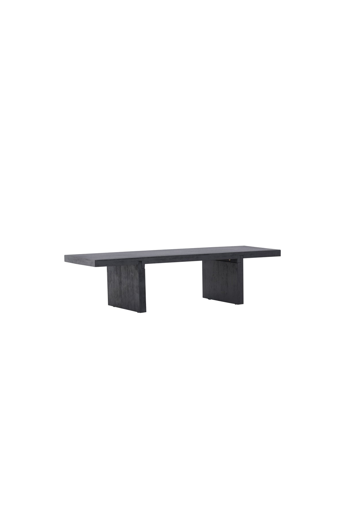 Yakunik Couchtisch - schwarz/Gummi - Holz - Couchtische - ALVAHOME
