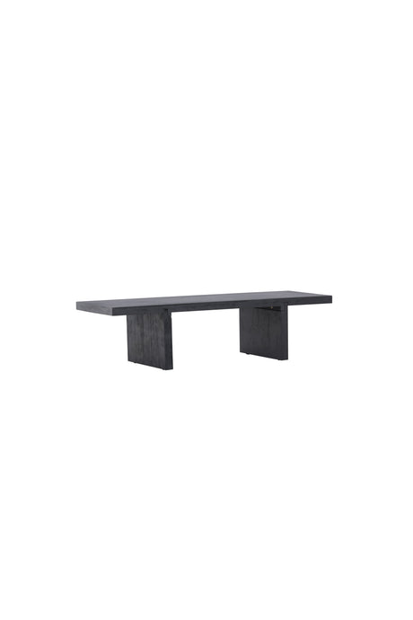 Yakunik Couchtisch - schwarz/Gummi - Holz - Couchtische - ALVAHOME