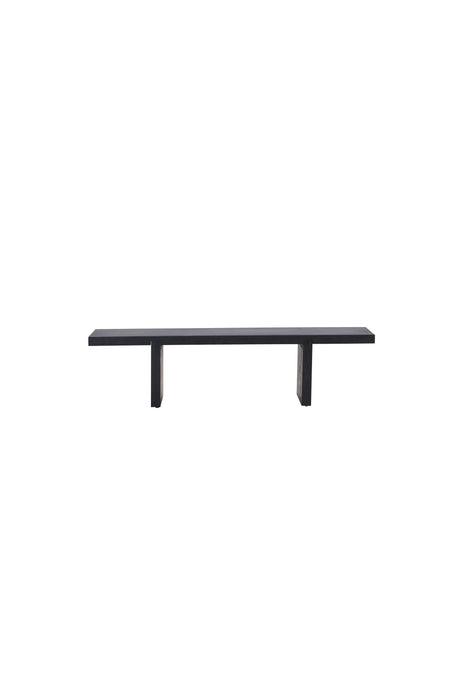Yakunik Couchtisch - schwarz/Gummi - Holz - Couchtische - ALVAHOME