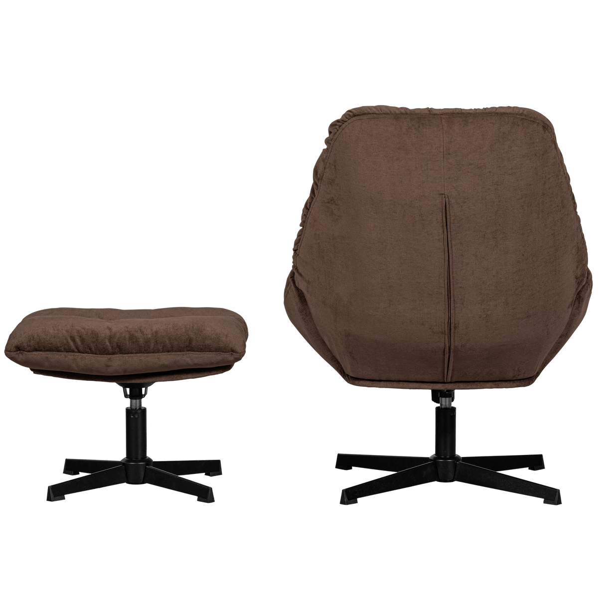 Yaro Relaxsessel mit Hocker - espresso - Relaxsessel - ALVAHOME