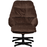 Yaro Relaxsessel mit Hocker - espresso - Relaxsessel - ALVAHOME