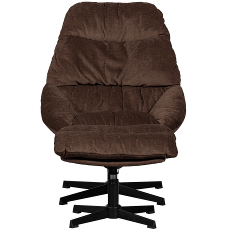 Yaro Relaxsessel mit Hocker - espresso - Relaxsessel - ALVAHOME