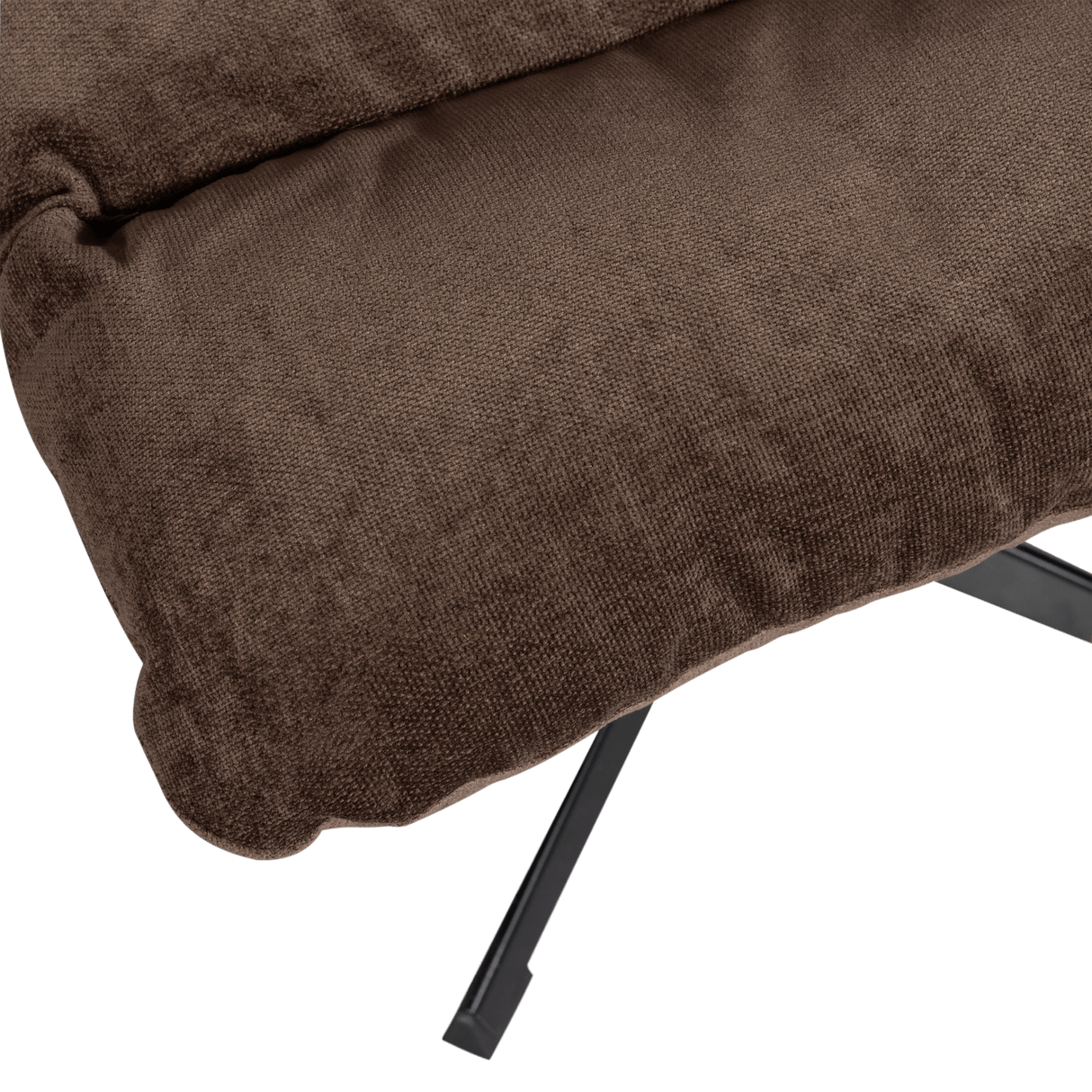 Yaro Relaxsessel mit Hocker - espresso - Relaxsessel - ALVAHOME